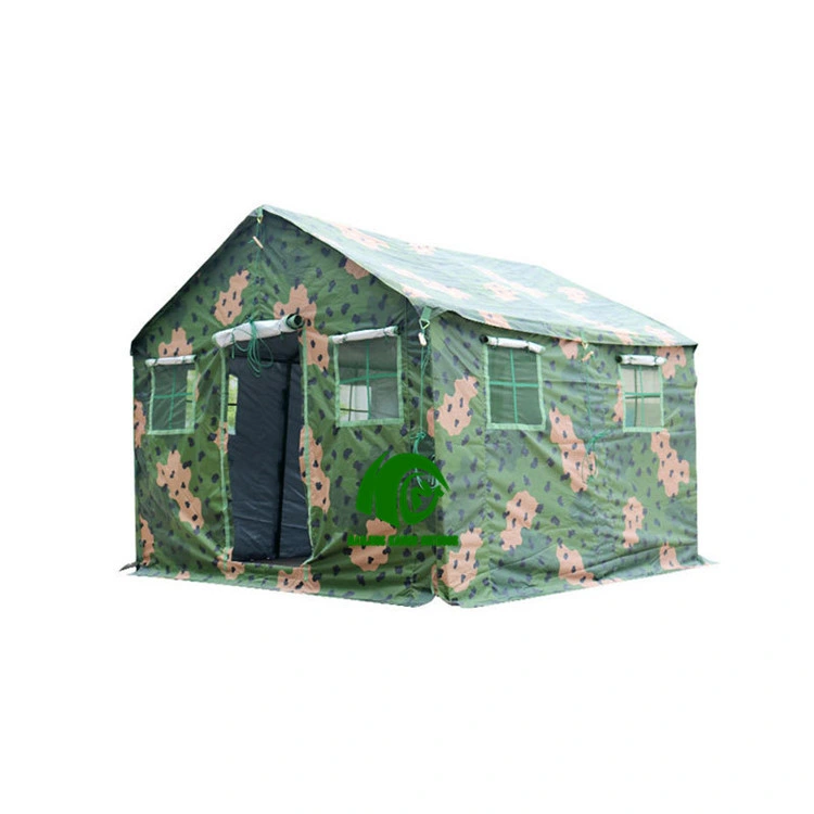 Kango Army Tent Military Metal Frame Canvas Tents