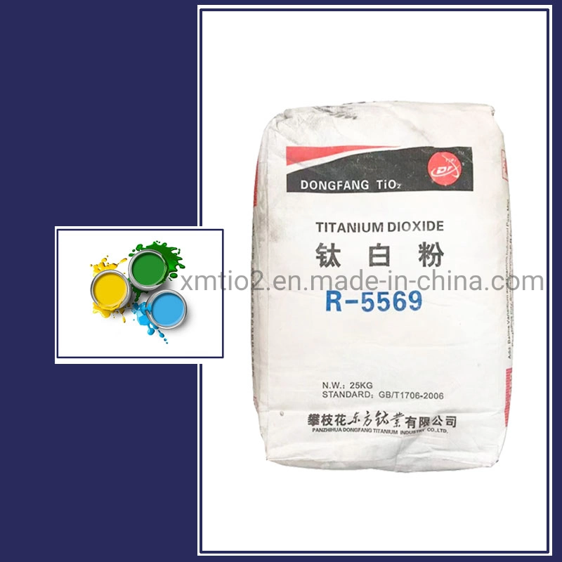 Rutile Titanium Dioxide for Water-Based Paint R5569