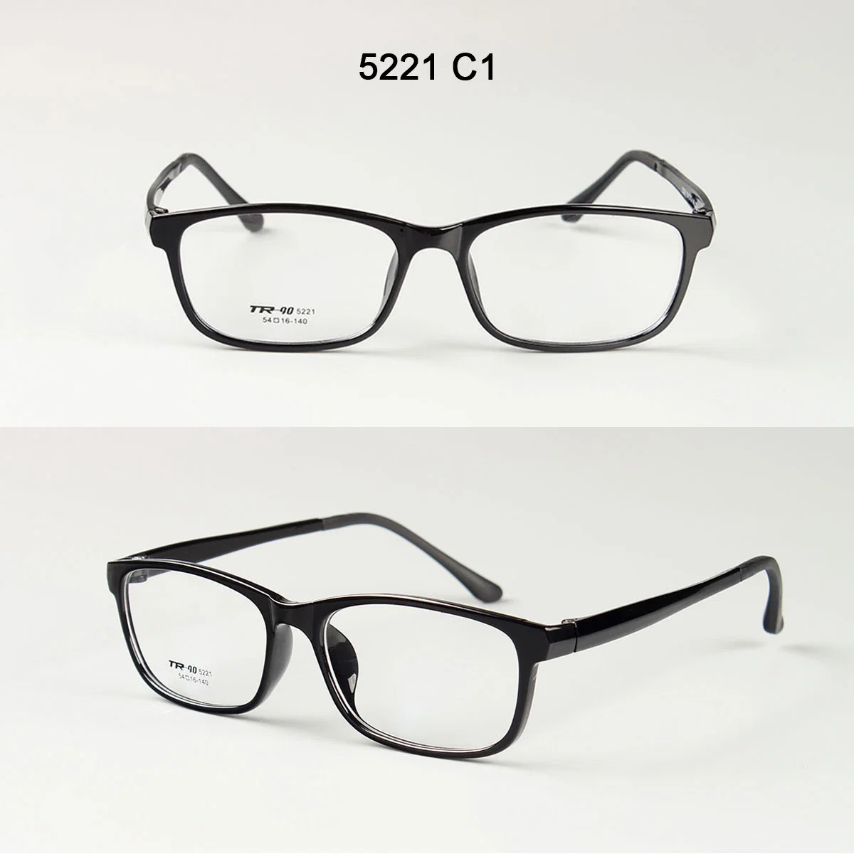 Wholesale Cheap Classic Style Square Tr90 Eyeglass