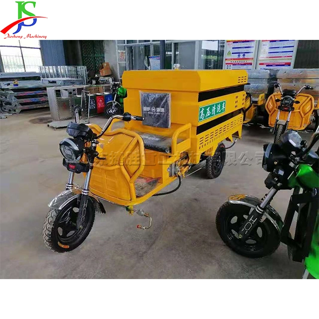 Three Wheel Electric Washing Car High Pressure Washer Machine