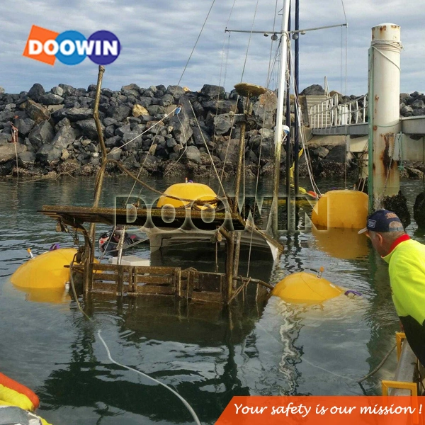 Salvamento Marítimo de levante de aire bolsas / Maletas air lift de flotabilidad paracaídas