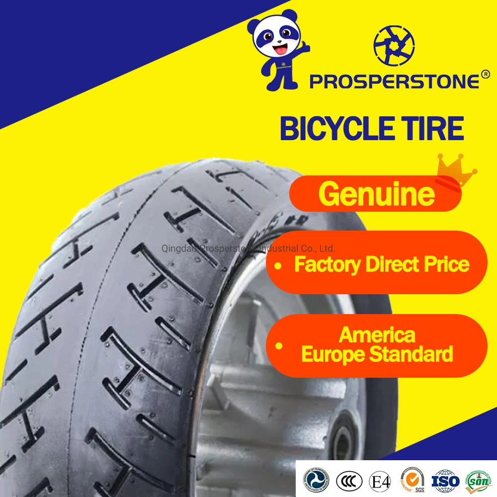 ملحقات ISO، وCCC، الإطار الخارجي الخارجي للسكوتر الكهربائي المعتمد من DOT 10X2.50 Universal Rehcted Road Tire