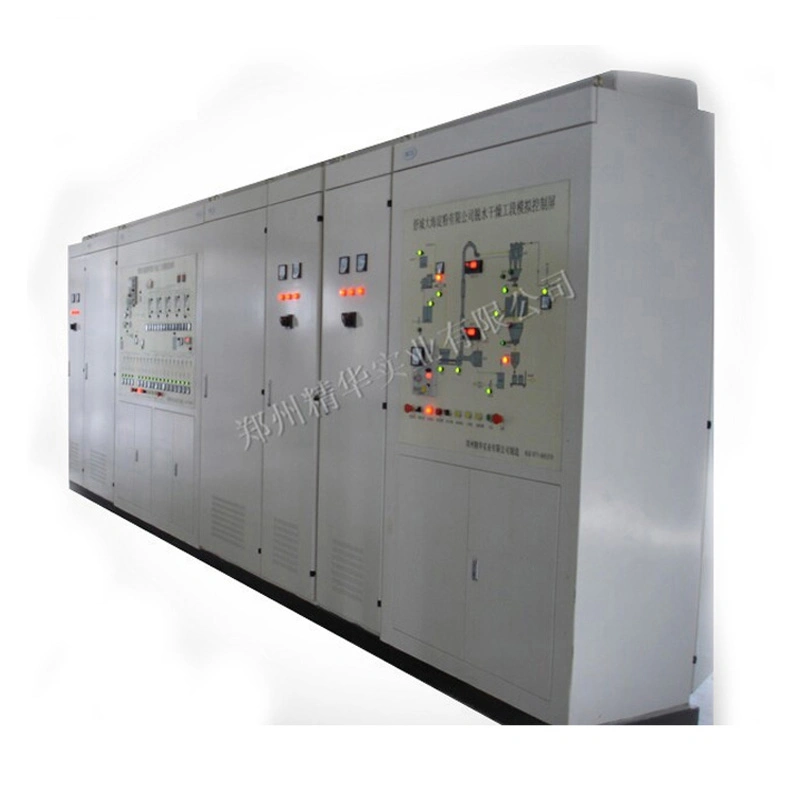 Calculateur de système de contrôle électrique automatique de traitement d'amidon de manioc fabricant