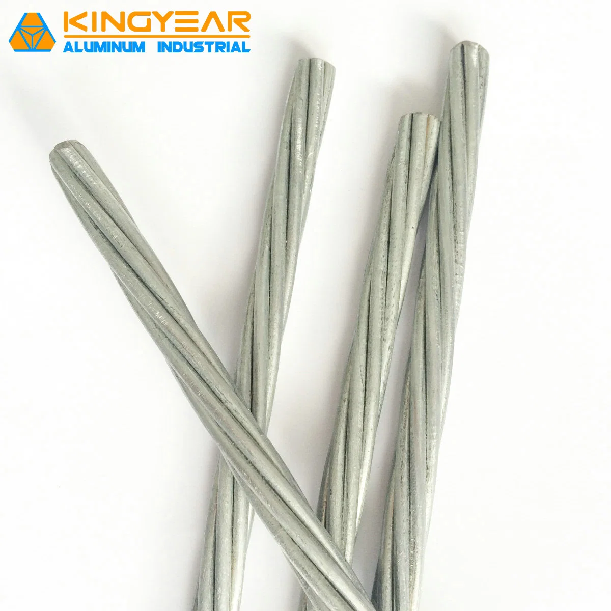 Stay Wire Guy Wire Galvanized Steel Wire Ehs / Gi Wire