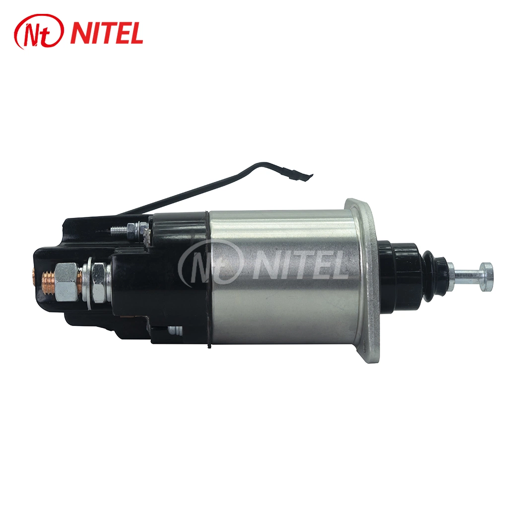 Nitai Starter Motor Solenoid Switch Factory Starter Drive Solenoid China 24V Auto Starter Solenoid Switch Suit for Cummins ISM34530 Isx 15L Nt855