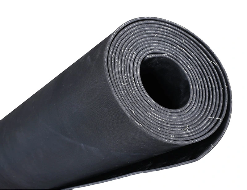 EPDM/Butyl/Hypalon/Nr/Cr/NBR/SBR/tecido reforçado com silicone com inserções de tecido/algodão/nylon/malha de aço/borracha de inserção de poliéster Folhas