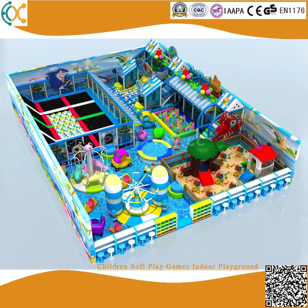 Super Quality Children Indoor Soft Playground Ce Approved