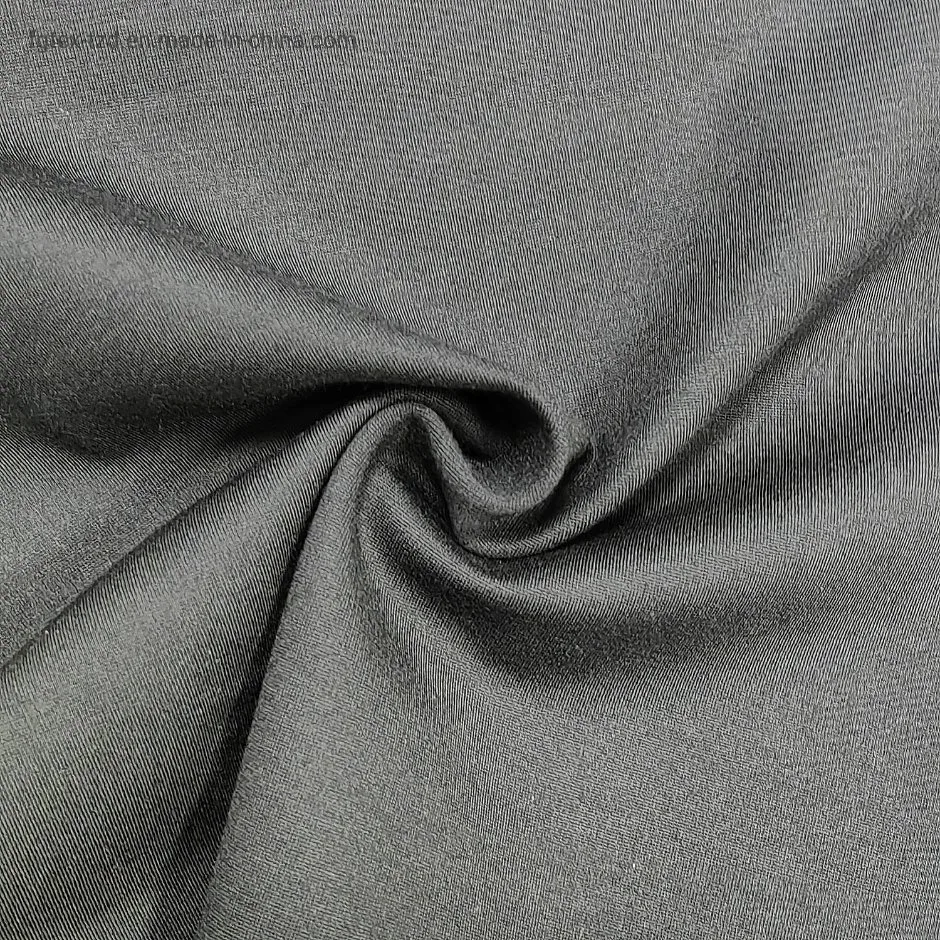 Nylon Rayon Spandex Ponte Roma Milano Rib Twill Plain Dyed Knitting Fabrics