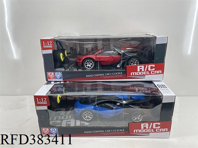 1: 12 Scale Model Remote Control Car Can Open Three Door