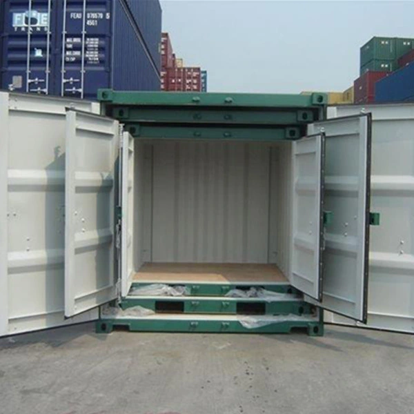 Csc Certified Open Side Side Open Set Containers