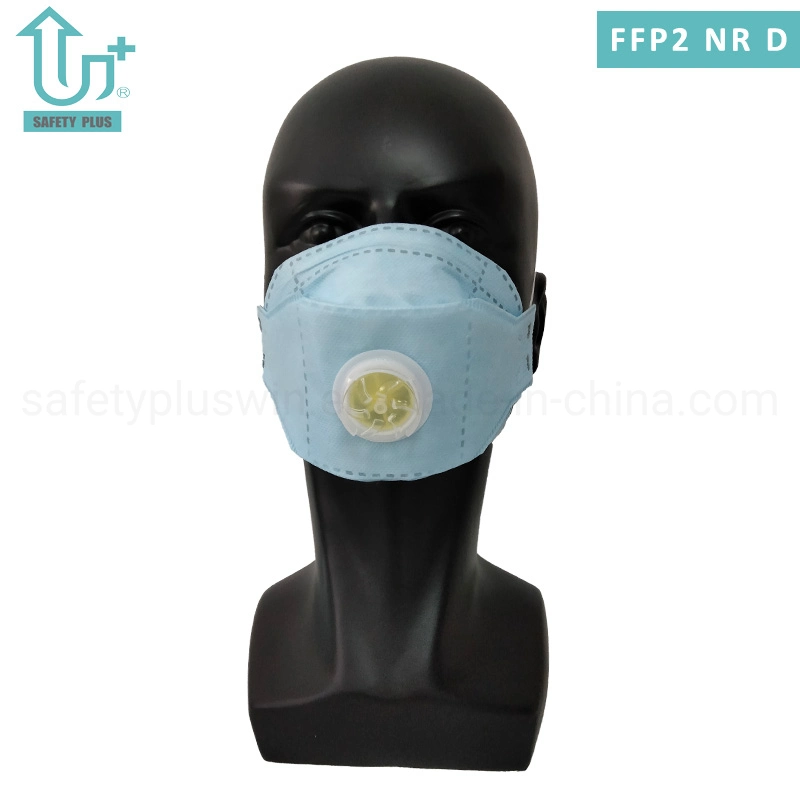 Wholesale/Supplier Safety Labor Protection Mask PPE Valved Disposable Face Mask at FFP2 Nr D Filter Rating