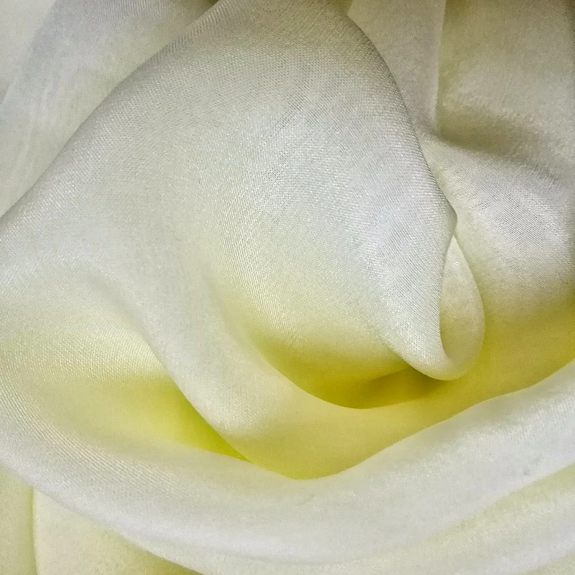 Silk Cotton Inerweave Satin Bleached Woven Fabrics-Fgtex&reg; -Eco-Friendly Fabric Garden with 20 Years of Deep Cultivation