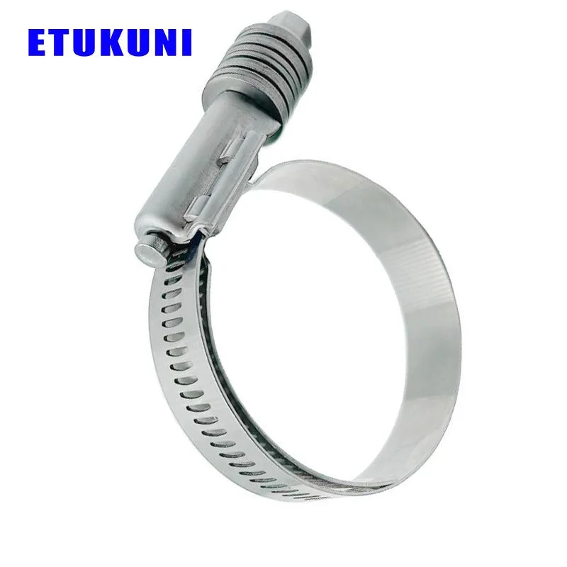 235-254mm Hardware Standard American Type Stainless Steel Hose Clamp