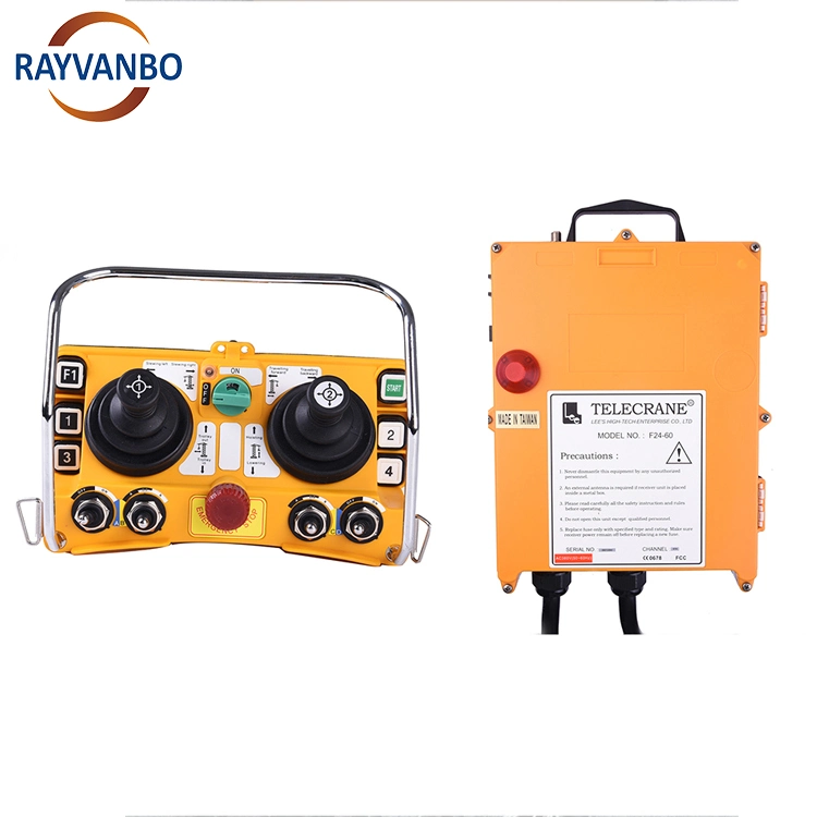 F24-60 100m Control Distance Universal Overhead Crane Electric Chain Hoist Wireless Industrial Remote Control