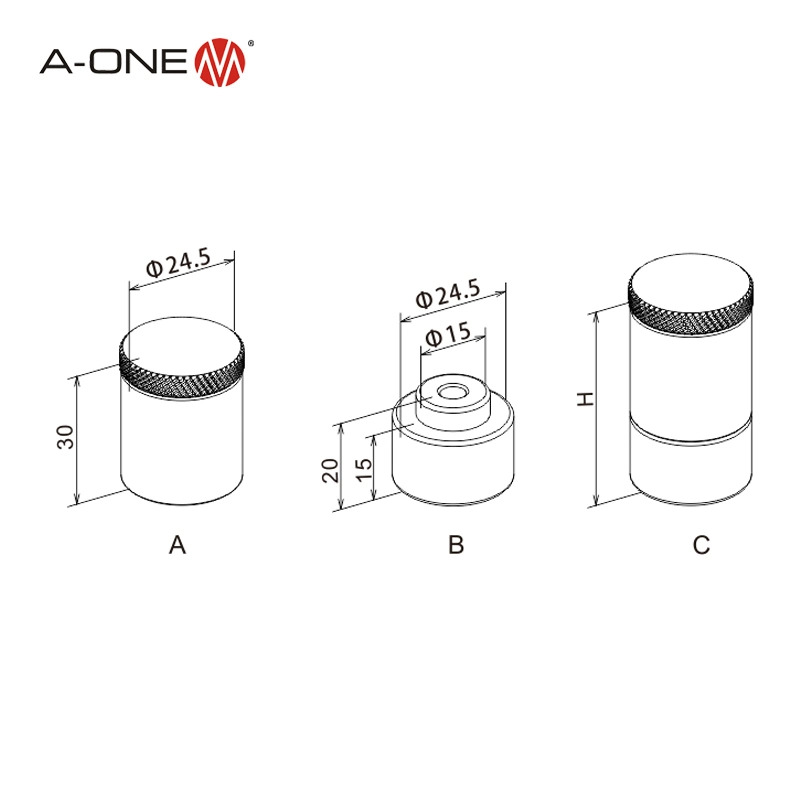 A-One Supply Gato de sujeción de acero inoxidable de alta precisión 3A-210039