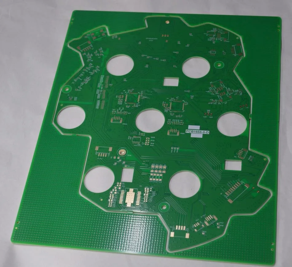 Smart Cards PCB Consumer PCB Multilayers 0.6mm Board Thickness