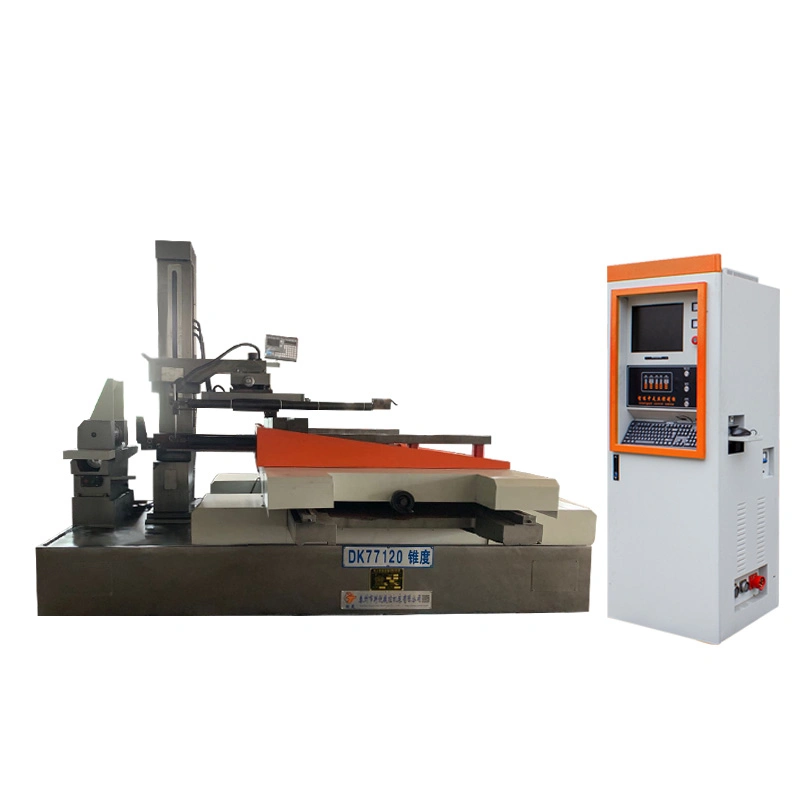 Dk77120 ماكينة قطع الأسلاك CNC Wire Molybdenum EDM