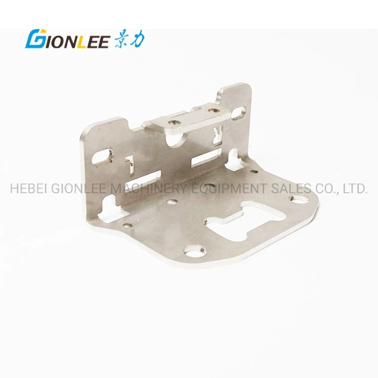 Stainless Steel Plate Laser Cutting Electro Galvanized Parts