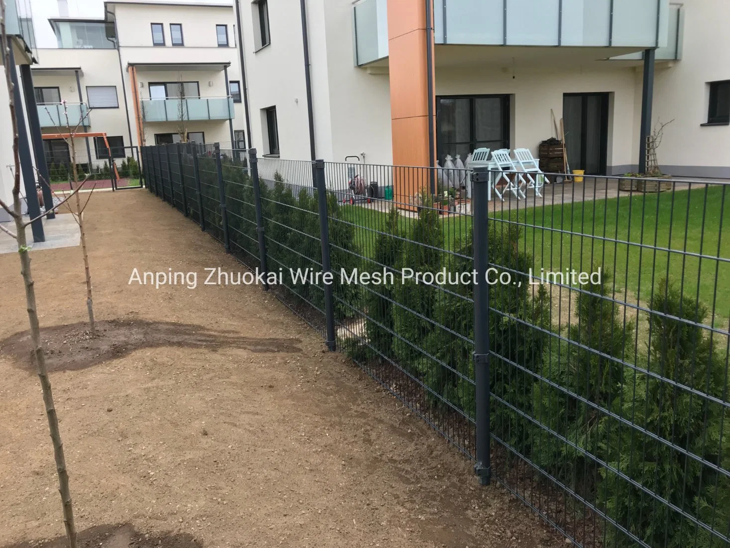 Cheap Home Garden 3D Welded Wire Mesh Fence with Good Price