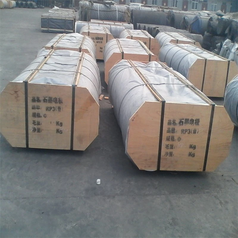 Most Favourable Coal Tar Pitch UHP 300-600mm Graphite Electrode