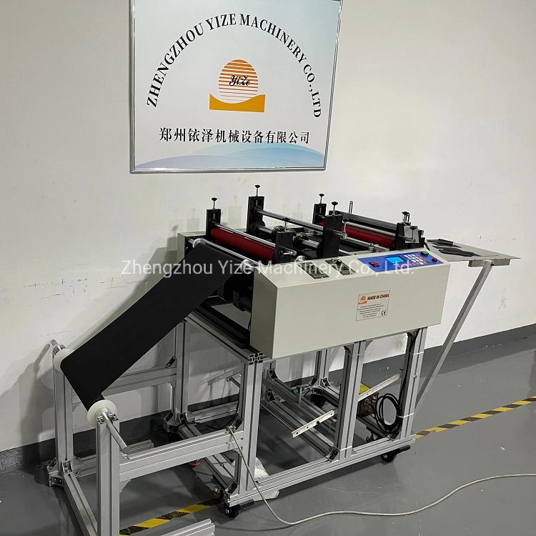 Stand Type 300-2100mm Width Computer Automatic HDPE Film Cutting Machine Roll to Sheet Stickers Paper Cutters