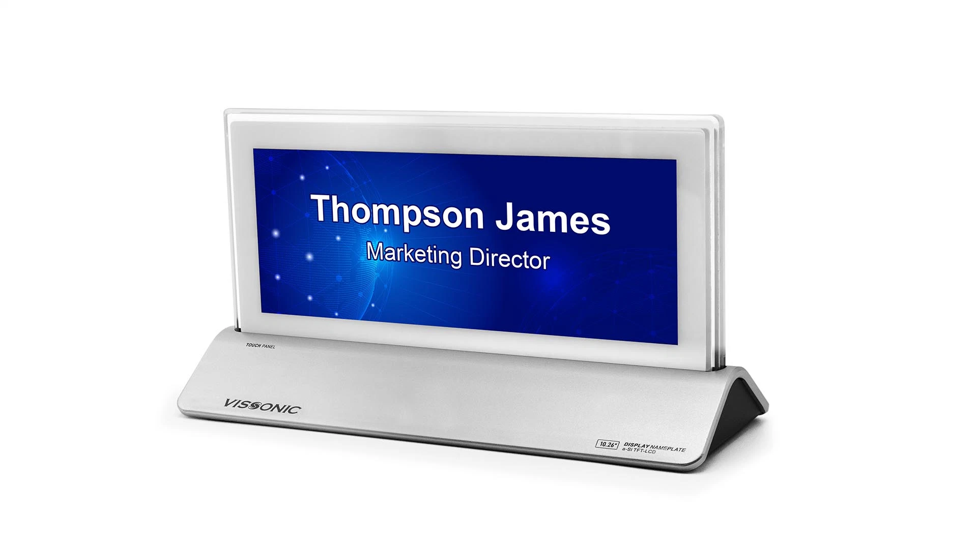 TFT True Color Display Nameplate Coneference System