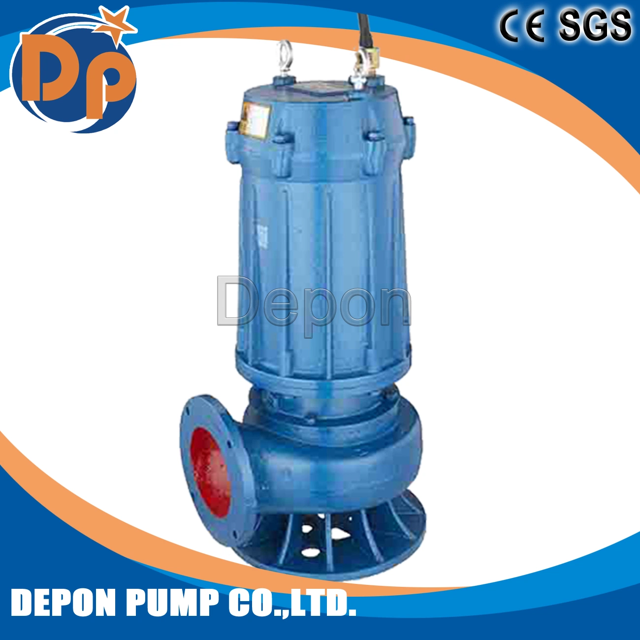 Submersible Dewatering Centrifugal Waste Water Pump for Drain Flood