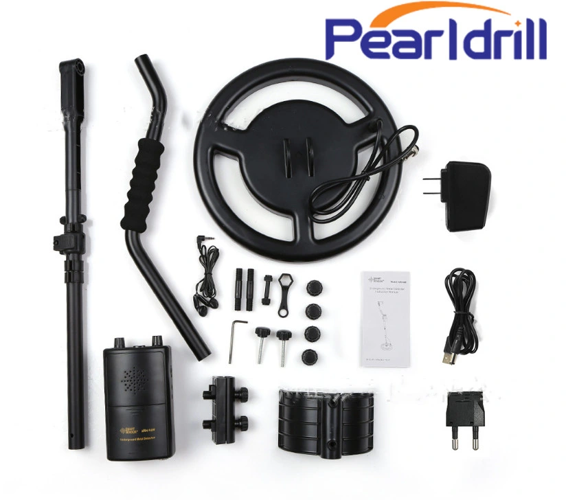 Pearldrill Intelligent Metal Detector Accurate Metal Detector Underground Gold Digger Treasure Hunter