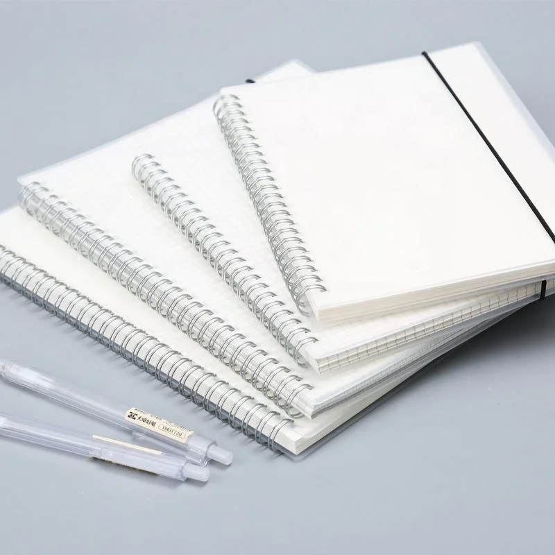 Notebook Custom Printing Hardcover Spiral Paper Note Book Diary Journal Agenda Organizer Planner Note Book