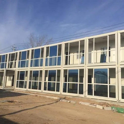 Light Weight Prefabricated House Metal Frame Steel for Hospital