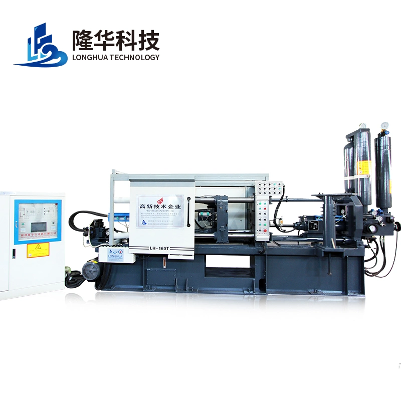Máquina de fundición automática de troqueles LH-HPDC 160g para fabricar piezas metálicas