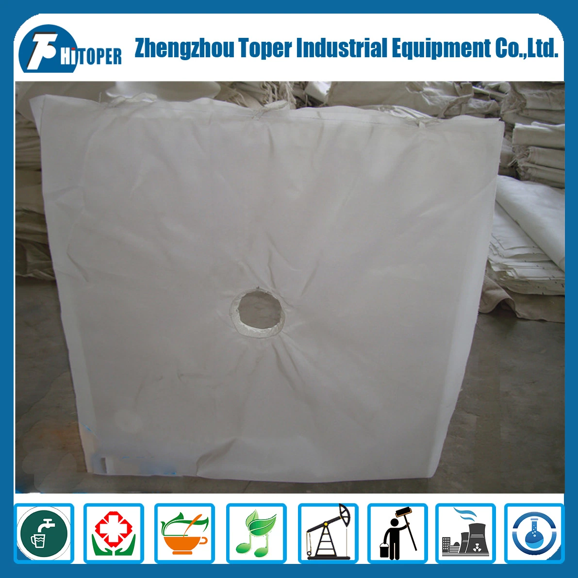 Filter Cloth for Filter Press Machine Usage