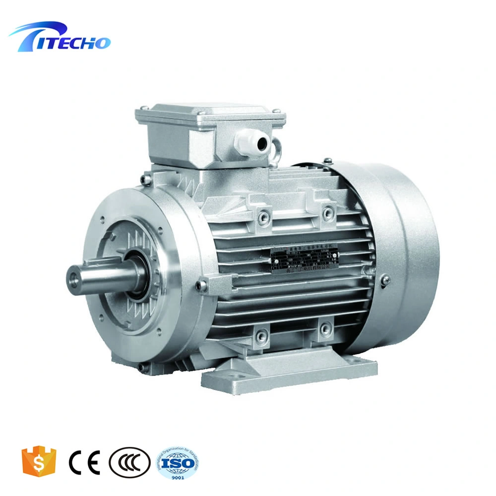 9kw 3 Phase Aluminum Ie2 AC Electric High Power Motor for Marine Ms Series