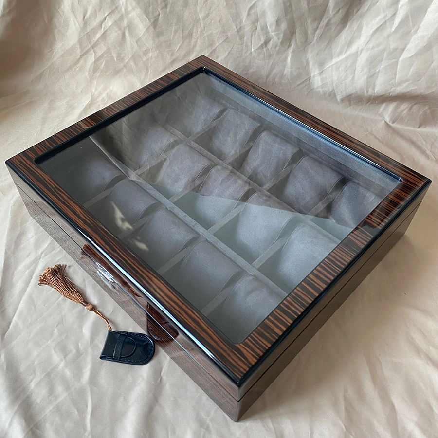 De Lujo En Venta caliente Ver Caja con ventana de madera / Caja de madera (CY2)