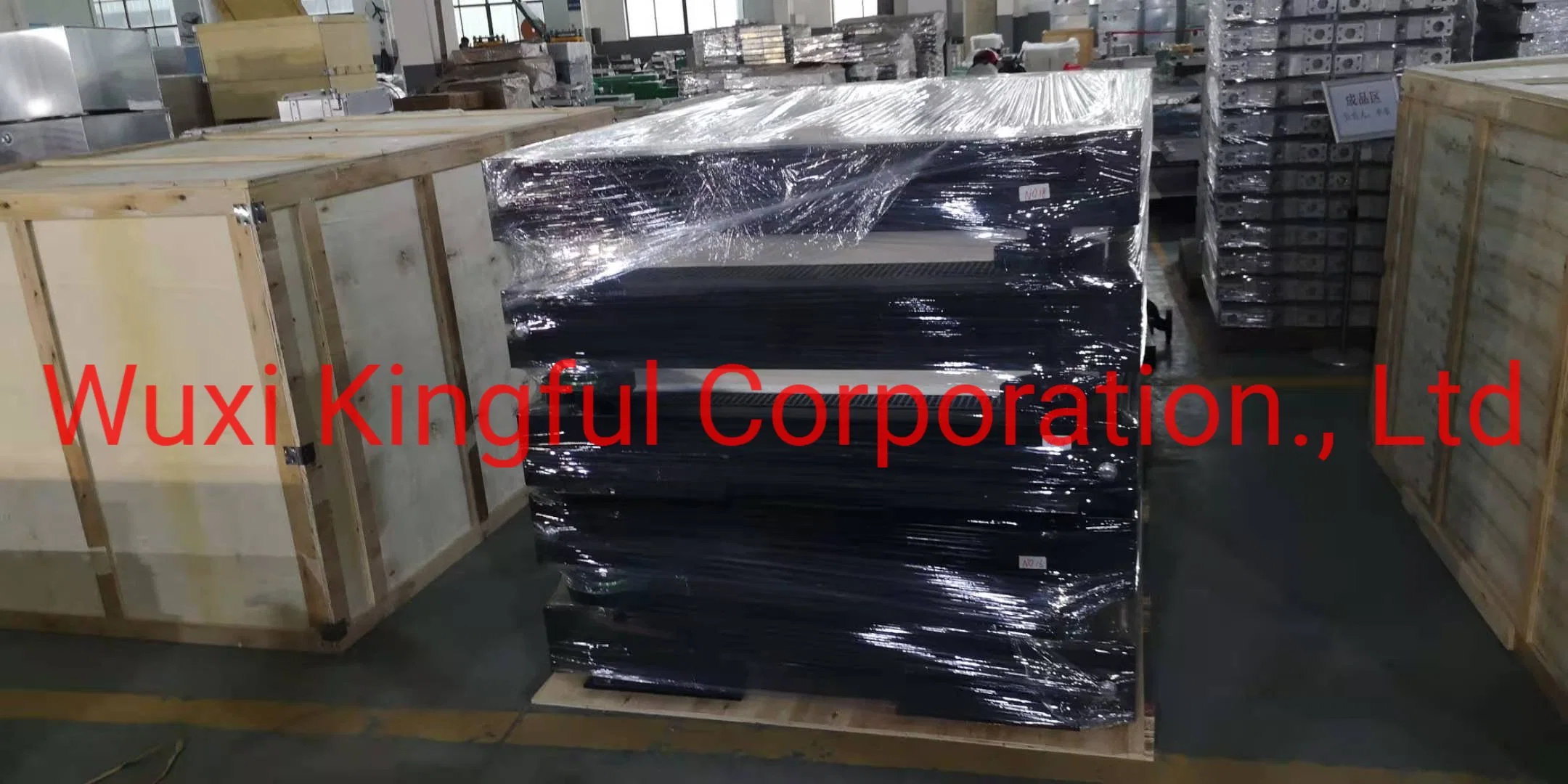 Customized Bar and Plate Aluminum Radiator for Construction Machinery