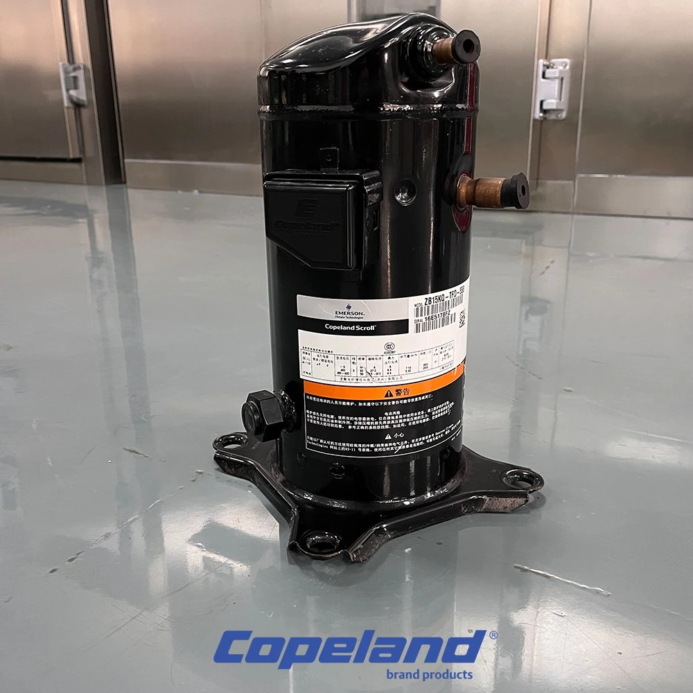 Copeland Hermetic Scroll Compressor for Refrigeration (ZB15KQE-PFJ-558)