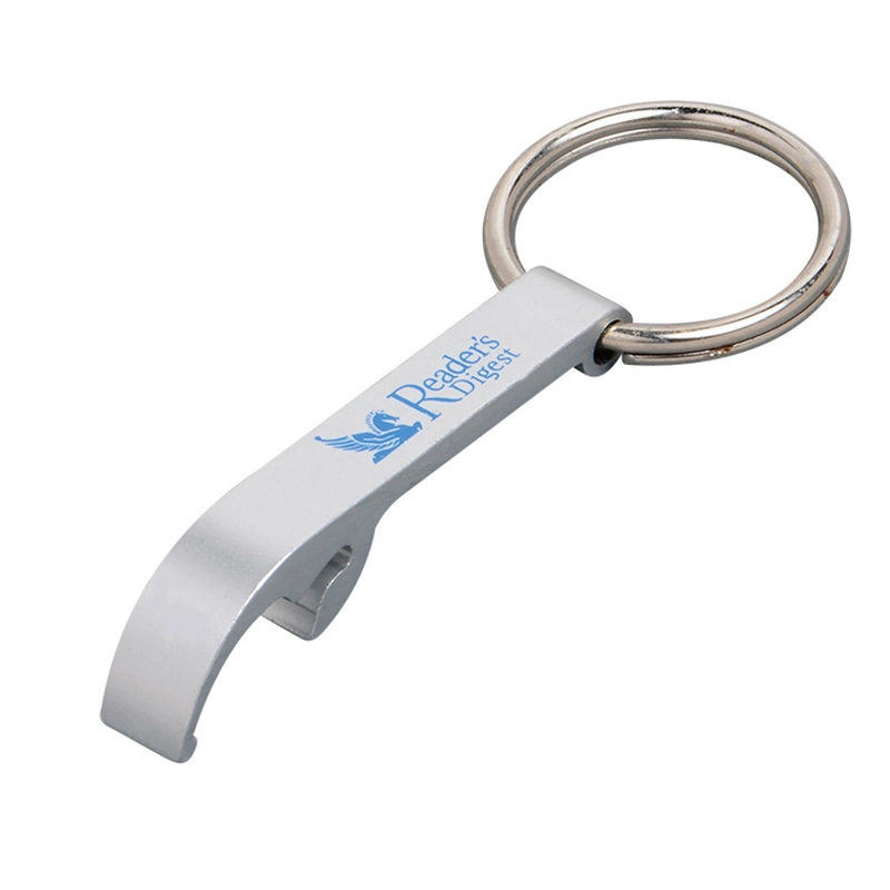 Promotional Custom Metal Bottle Opener Keyring