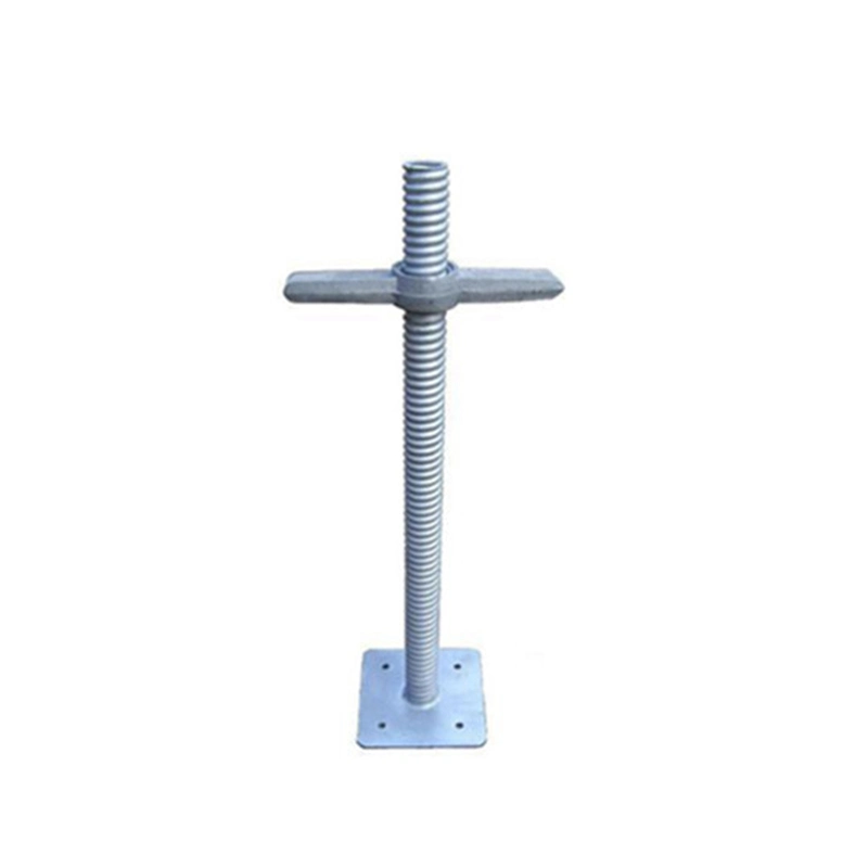 Experienced Scaffolding Pole Shores Jack Size Base for Construction