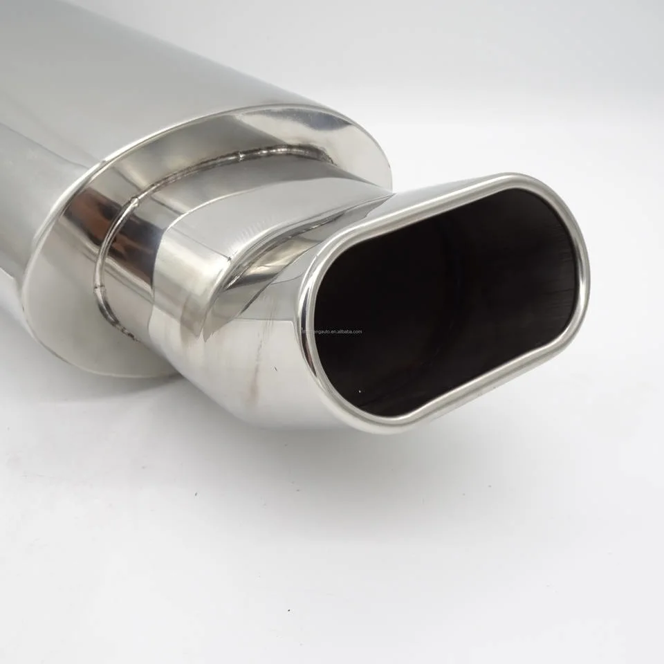 Factory Directly SS304 Stainless Steel Exhaust SS304 Muffler for Car Silencer