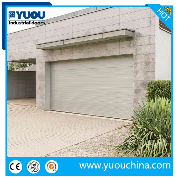 Quality 40mm Thickness Finger- Protection Sectional Automatic Garage Door