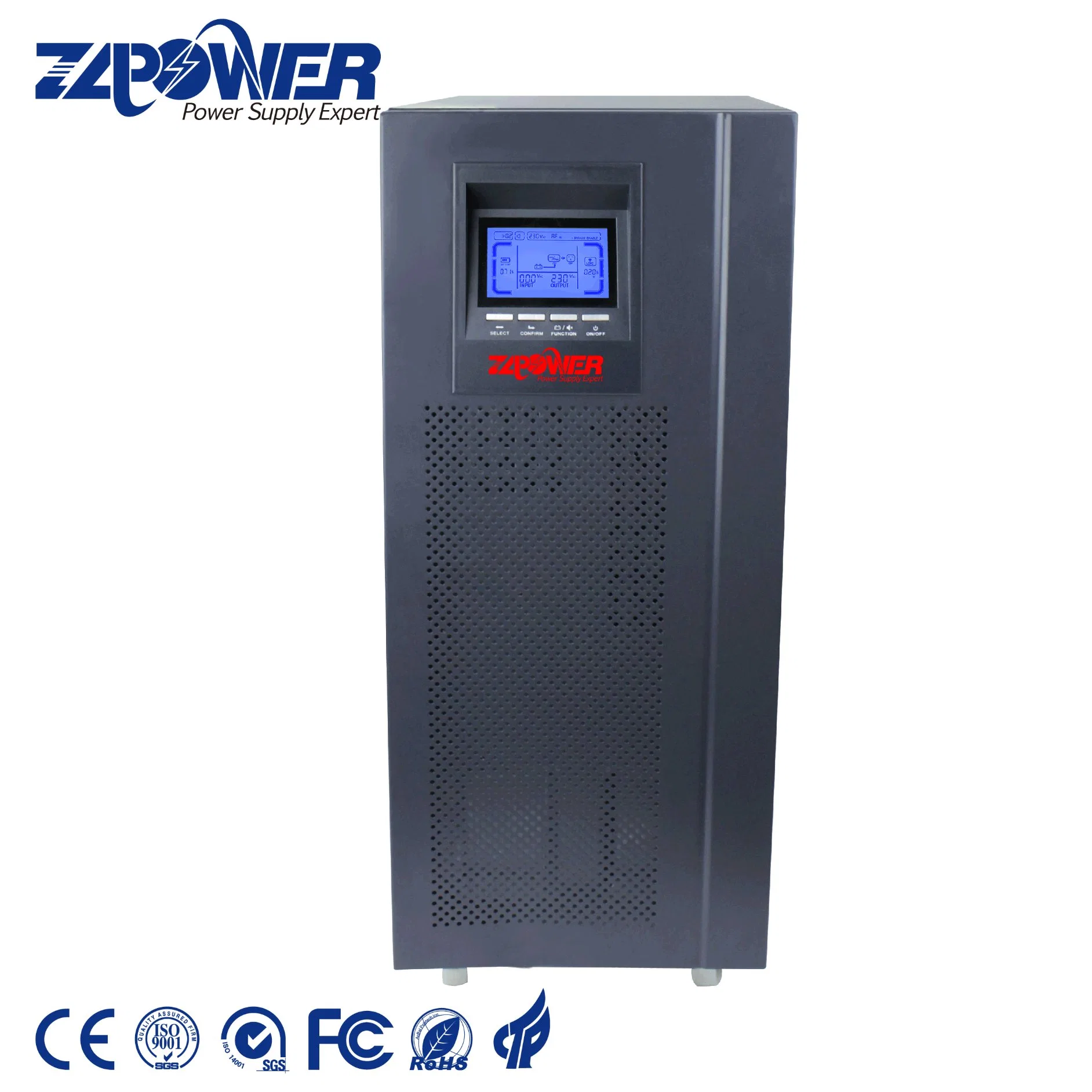 High quality/High cost performance  6kVA 10kVA UPS Power Supply Pure Sine Wave UPS Power Supply