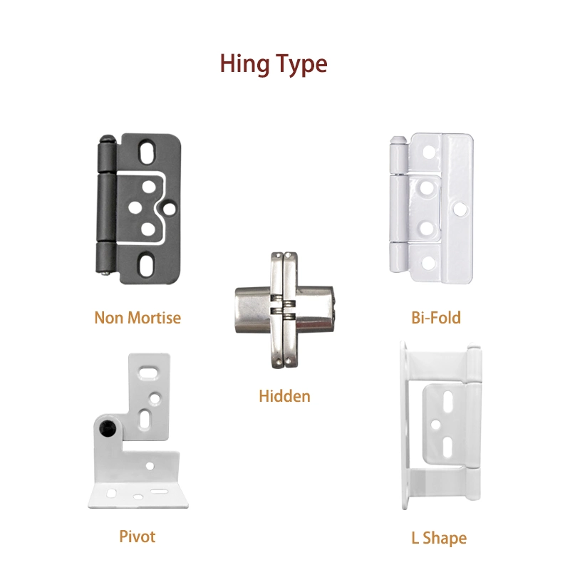 Hardware Hinges Tilt Rod Staples Plantation Shutter Control