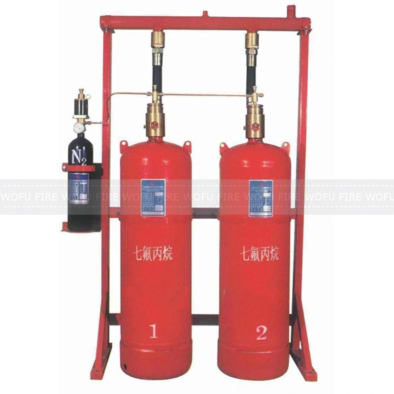 Hfc227ea Fire Alarm Suppression System