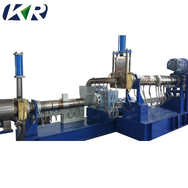 Two Stage Single Screw Plastic Recycling Extrusion Machine