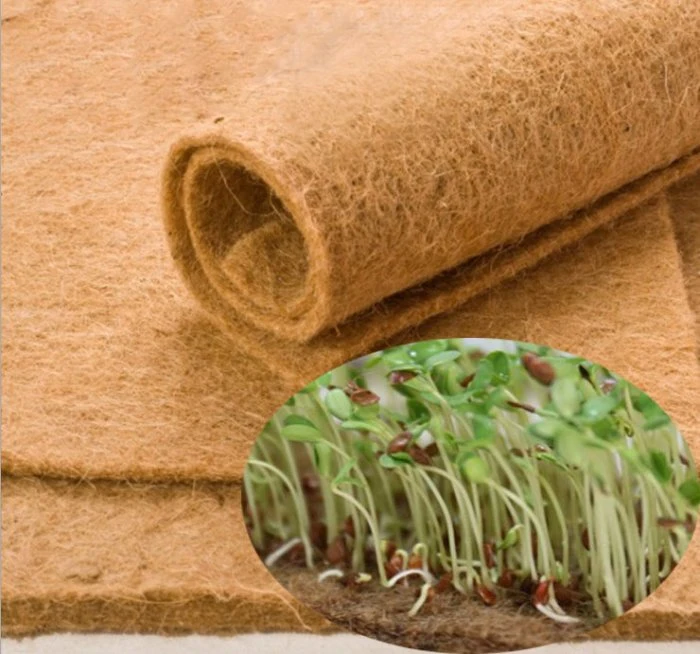 High quality/High cost performance Biodegradable Renewable Needle Punched Nonwoven Jute Felt Flax Felt