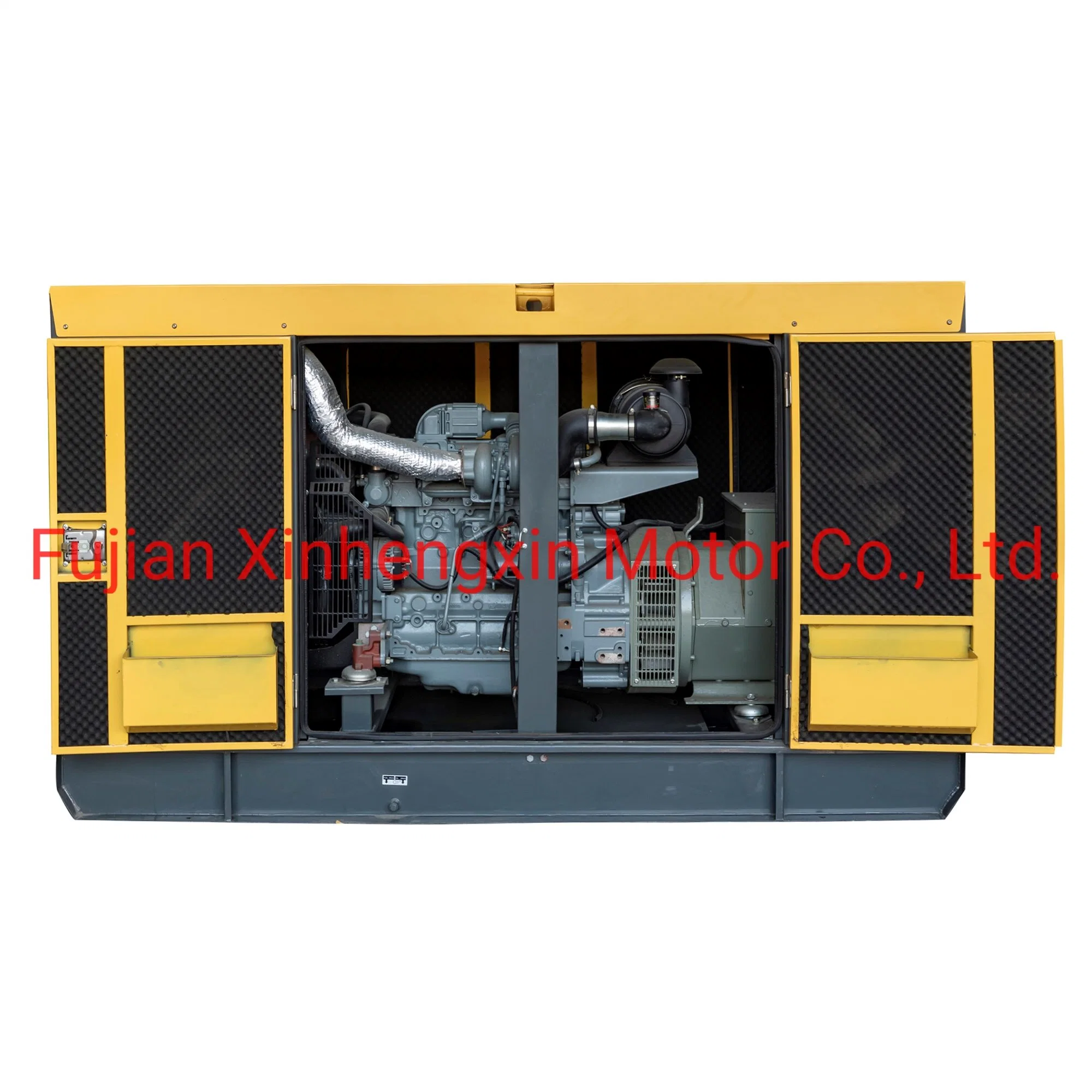 Top Quality! 100kw to 500kw Cummins Electric Power Soundproof/Silent Diesel Generator