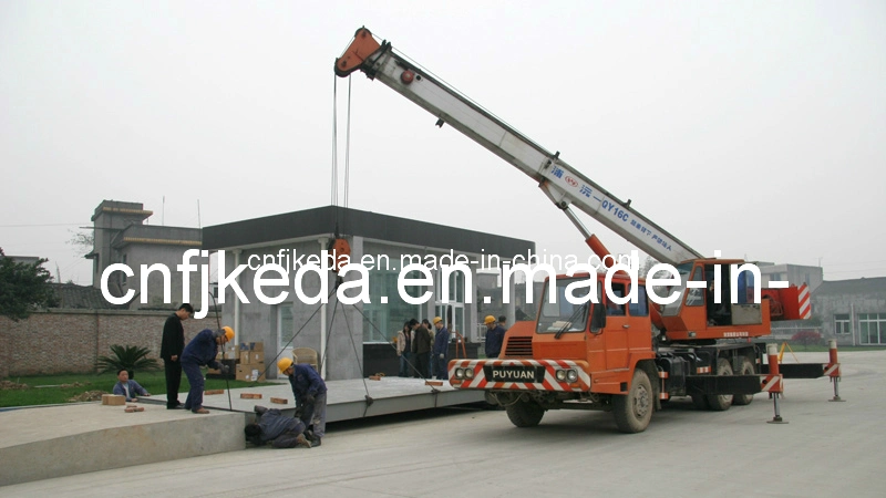 Engineers Install Truck Scale (60Ton, 3X18m)