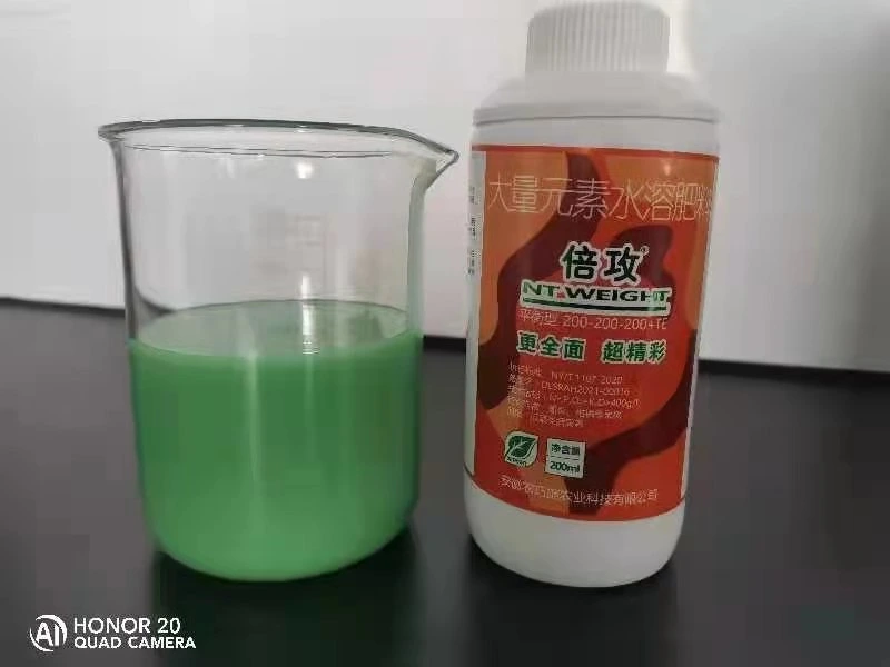 Seaweed	Extract Fertilizer Rational Distribution of Plants Nutrients