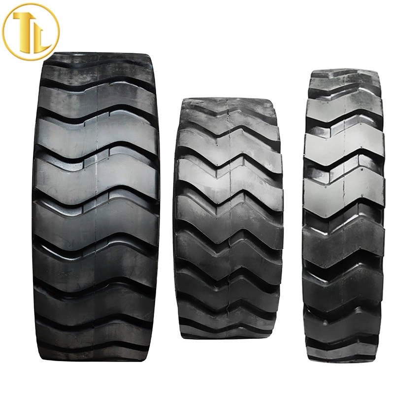 off The Road Winter Tire Inner Tube Loader Grader Earthmover OTR Tyre for 17.5-25 20.5-25 23.5-25 26.5-25