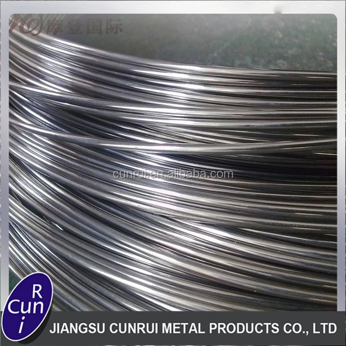 200 Series Ss Wire Grade 201 202 Stainless Steel Wire Cold Rolled